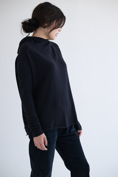 Hoodie JP in Navy
