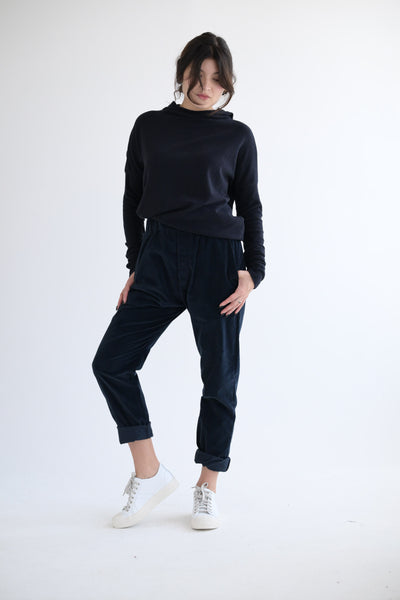 Hoodie JP in Navy