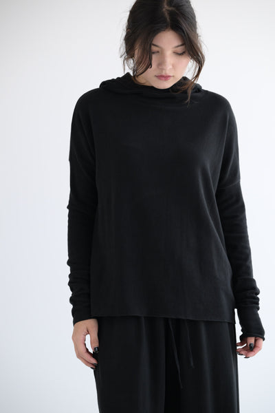 Hoodie JP in Black