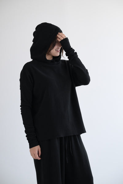 Hoodie JP in Black