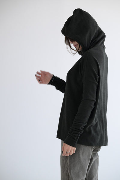 Hoodie JP in Forrest