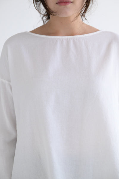 LWC Pullover Shirt in White