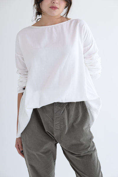 LWC Pullover Shirt in White