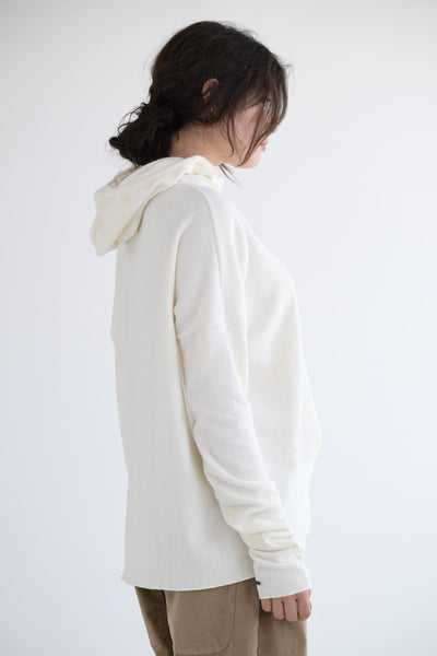 Hoodie JP in Milk
