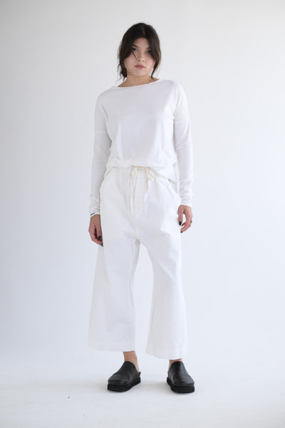 Tshirt JS in White