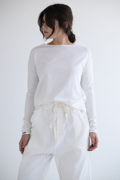 Tshirt JS in White