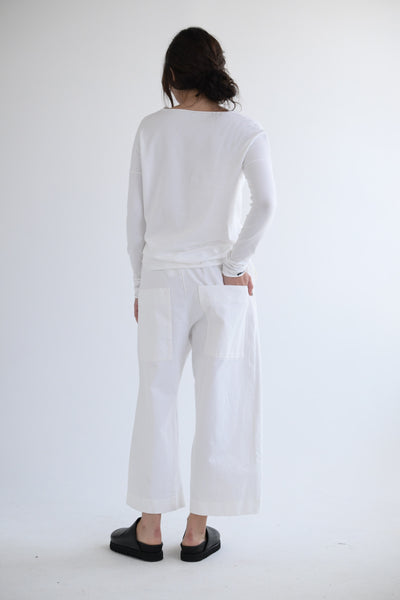 Tshirt JS in White