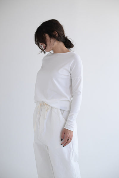 Tshirt JS in White