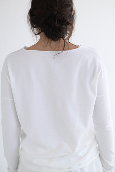 Tshirt JS in White