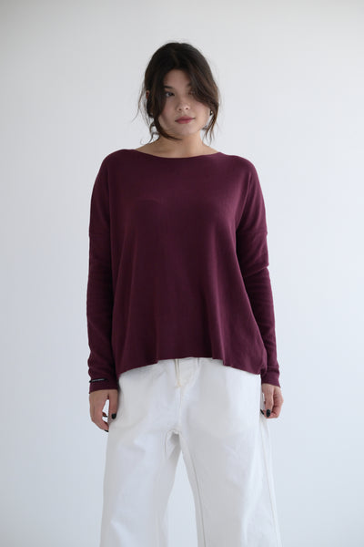 Jumper JP in Wine