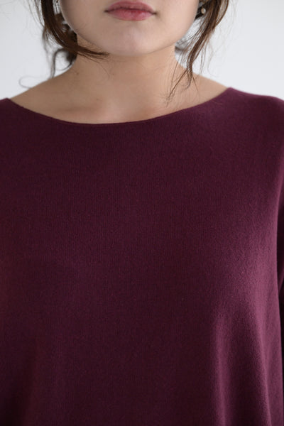 Jumper JP in Wine