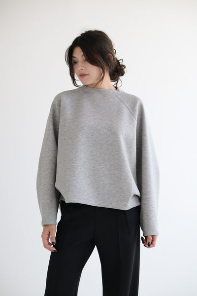 Olivia Top in Grey