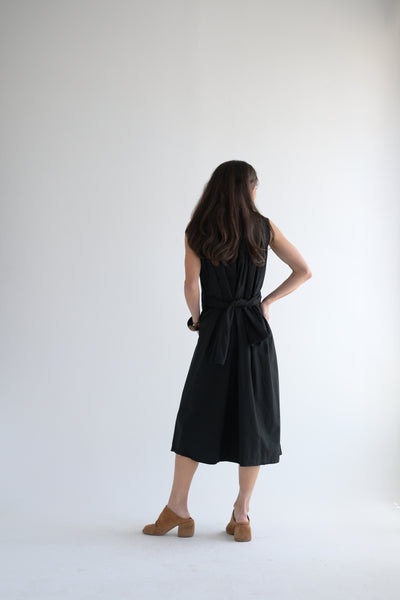 Lamin Dress in Black