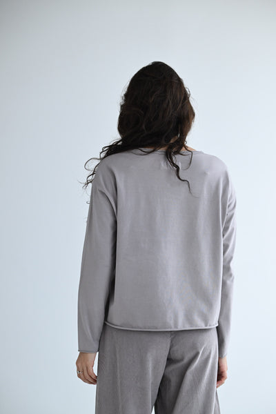 Maglia Lola Jersey tee in Malva