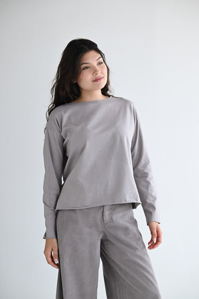 Maglia Lola Jersey tee in Malva