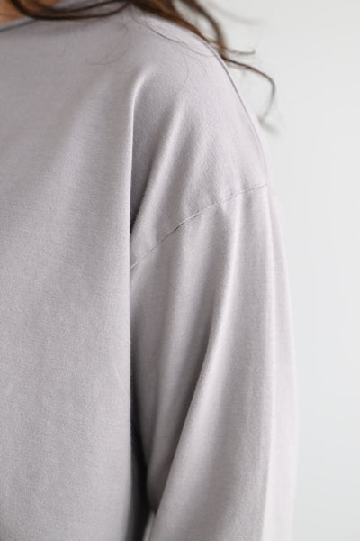 Maglia Lola Jersey tee in Malva