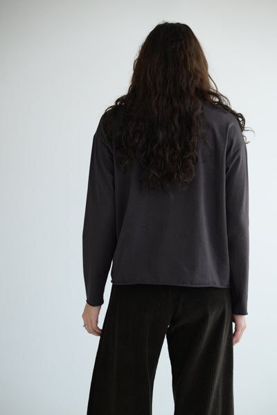 Maglia Lola Jersey tee in Cacao