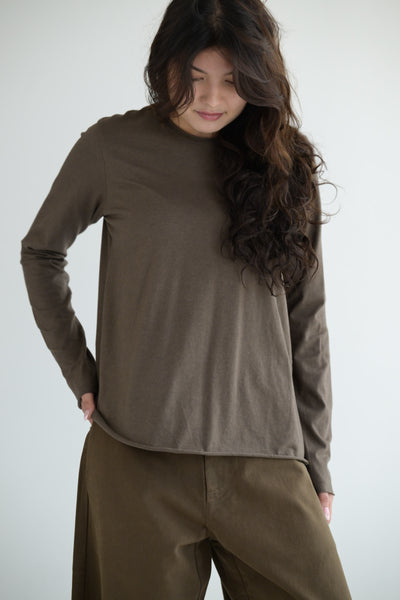 Maglia Agapi Cocache in Teak