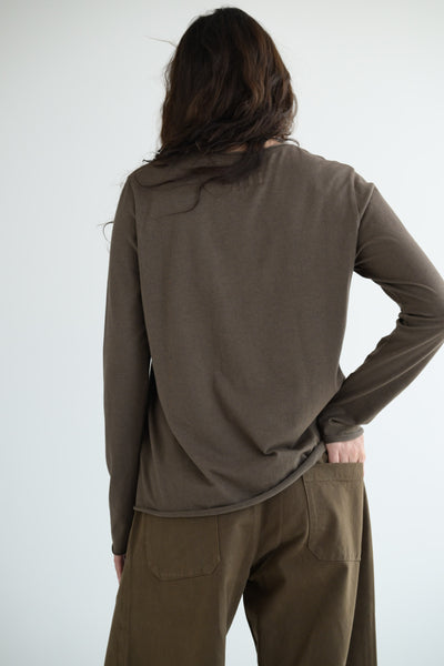 Maglia Agapi Cocache in Teak