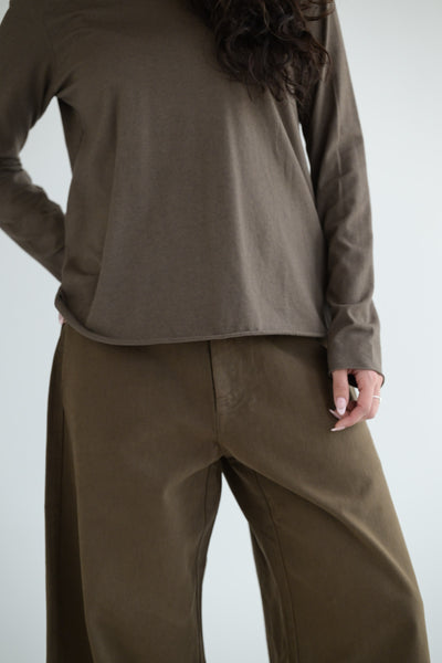 Maglia Agapi Cocache in Teak