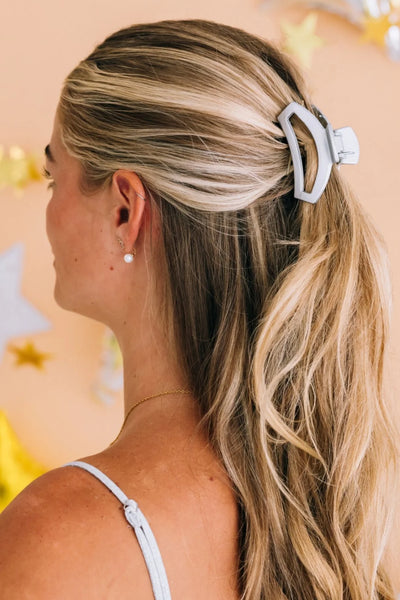 Open Small Hair Clip in Disco