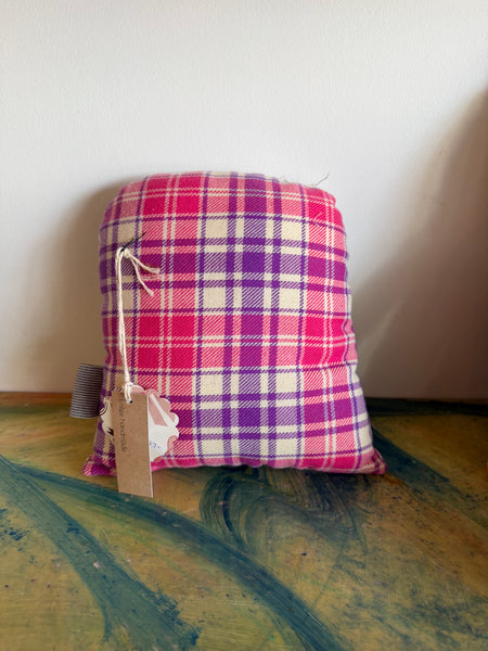 Blue Eyed Owl pillow