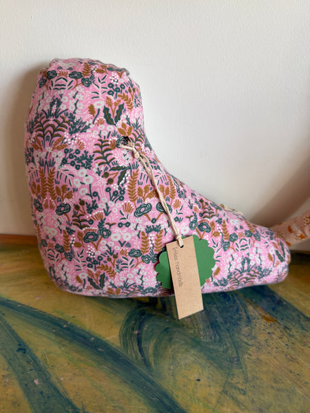 "At My Own Pace" Slug Pillow