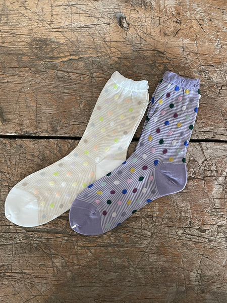 Candy Dots socks