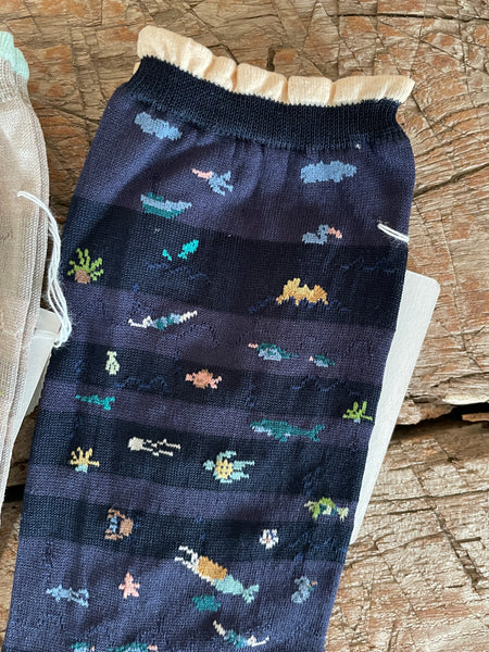 Sea Paradise socks