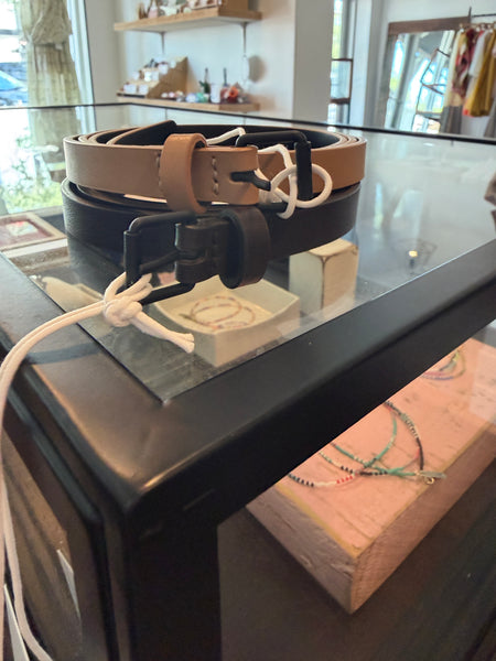 Venice 15 Belt in Clay
