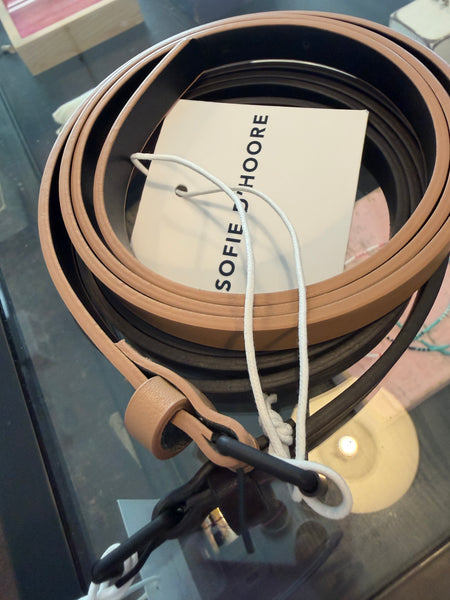 Venice 15 Belt in Clay