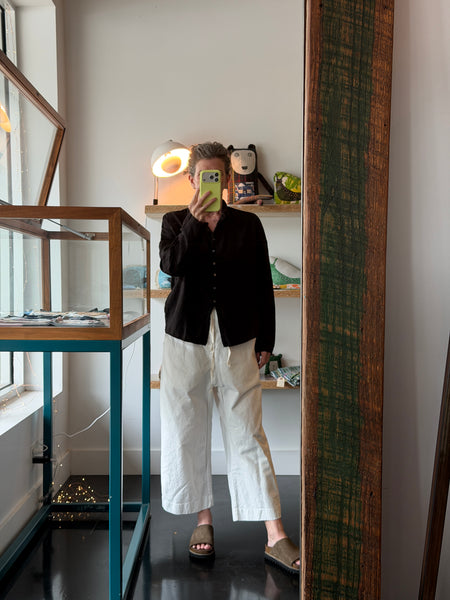 Wide & Short WCC Trousers in White