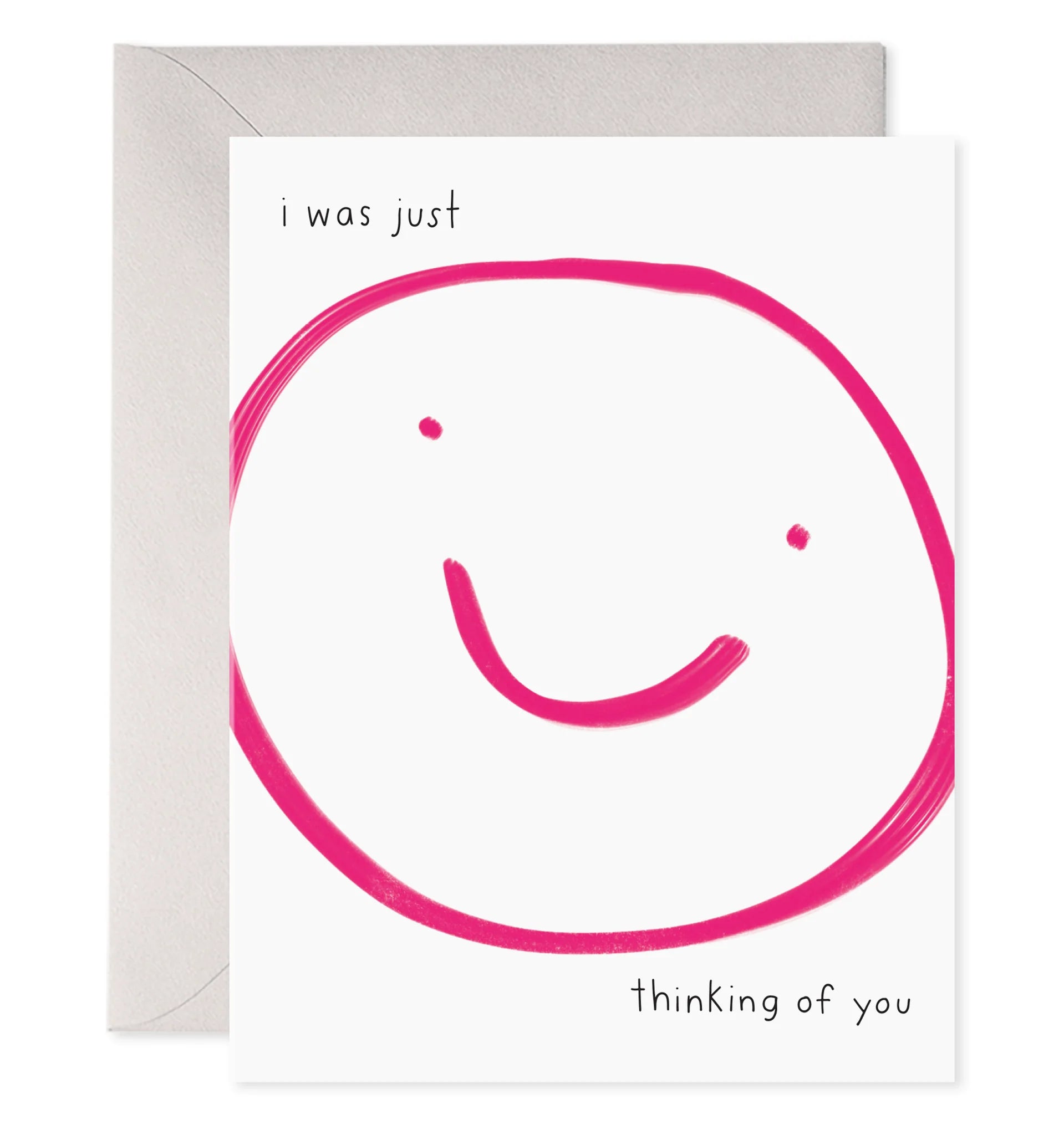 In My Thoughts Smile Card
