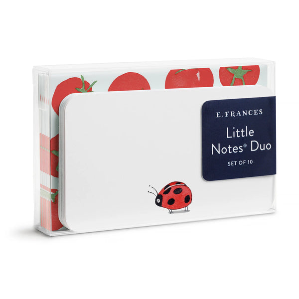 Little Notes Duo Set - Ladybug