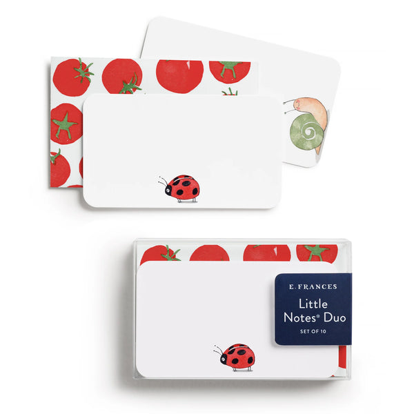 Little Notes Duo Set - Ladybug