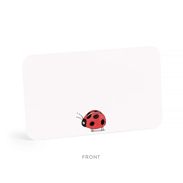 Little Notes Duo Set - Ladybug