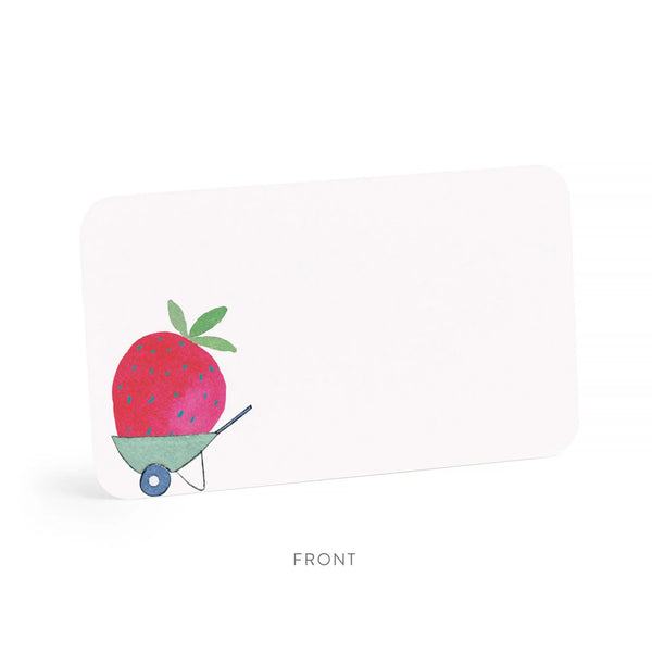 Little Notes Duo Set - Strawberry