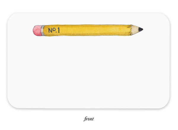 Little Notes - Pencil