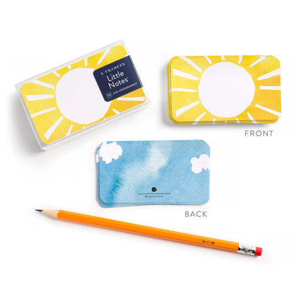 Little Notes - Sunny Day