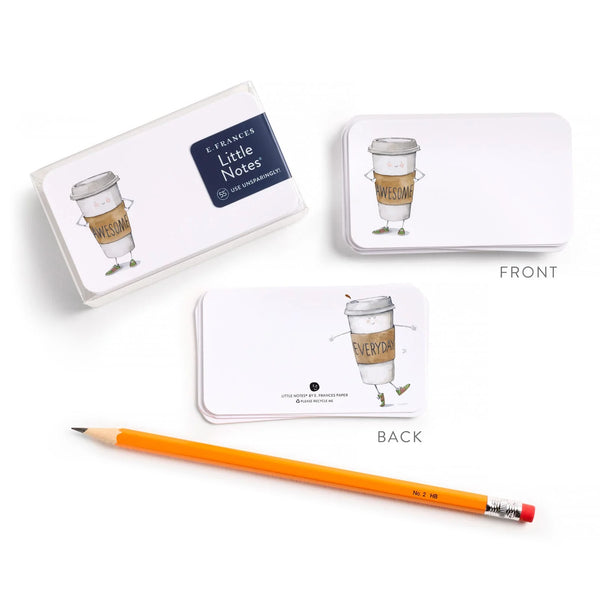 Little Notes - Awesome Coffee