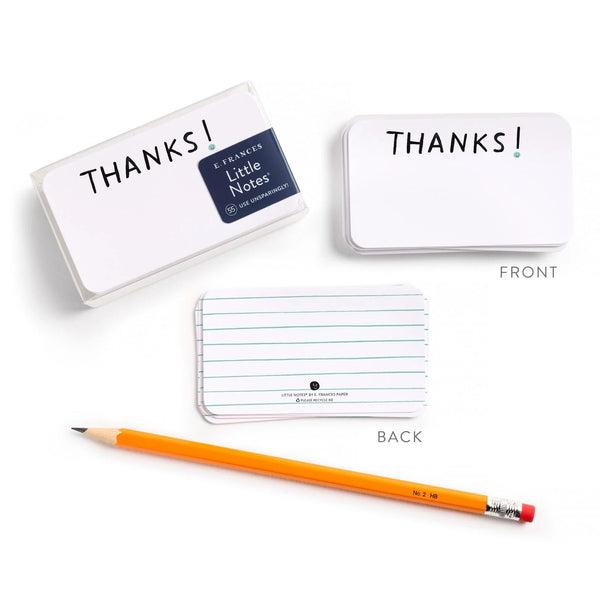 Little Notes - Thanks