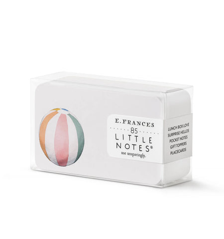 Little Notes - Beach Ball