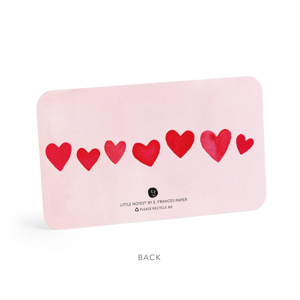 Little Notes - Mini Hearts Blush
