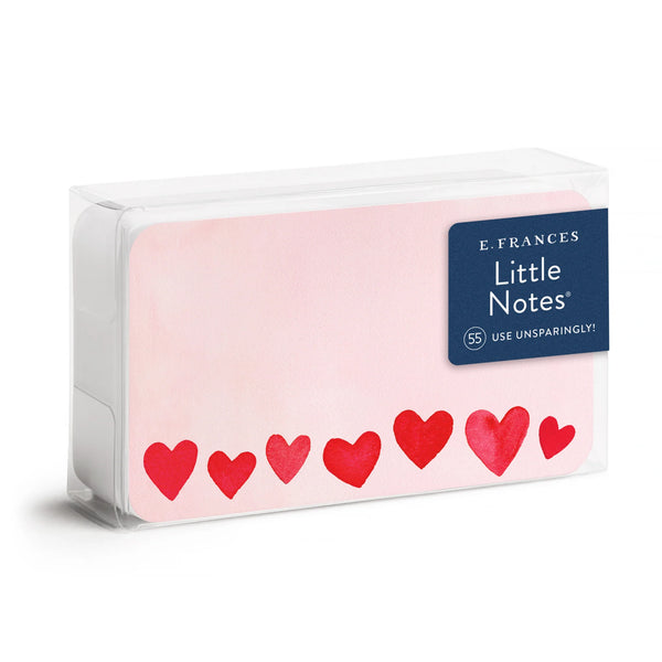 Little Notes - Mini Hearts Blush
