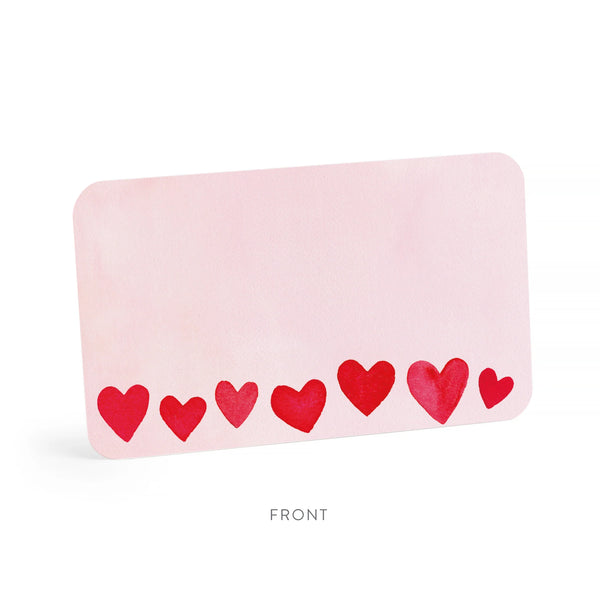 Little Notes - Mini Hearts Blush
