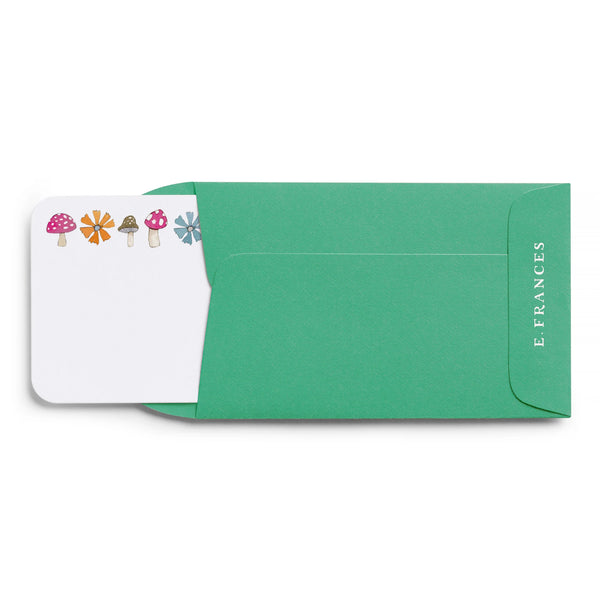Little Notes Envelopes in Green