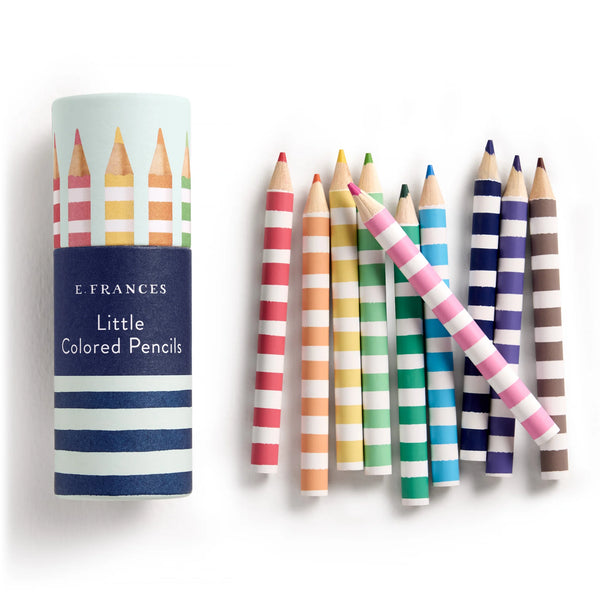 Varsity Stripes Set of 10 Color Pencils