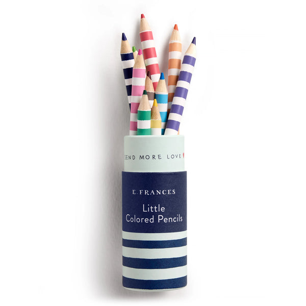 Varsity Stripes Set of 10 Color Pencils