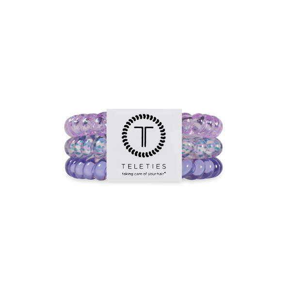 Small Teleties in Lavender Mist