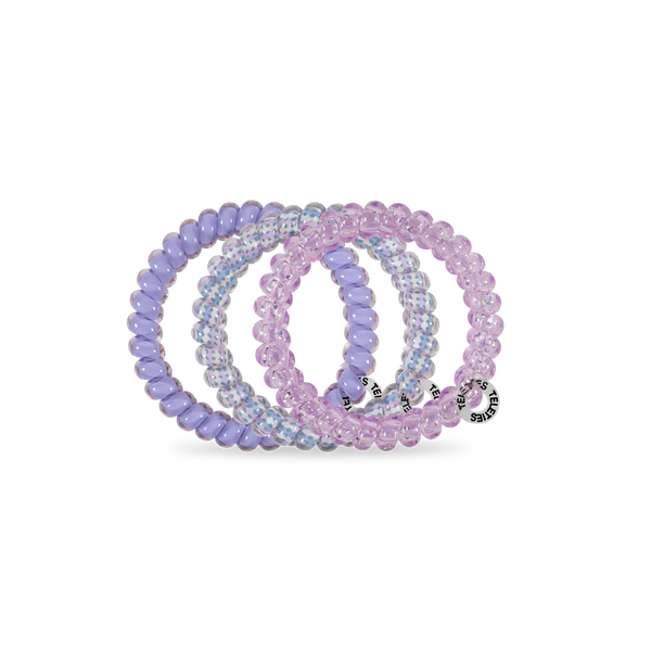 Small Teleties in Lavender Mist